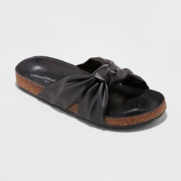 Universal Thread Junie Knotted Footbed Sandals - Picture 1 of 2